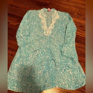 Lilly Pulitzer Sarasota Beaded Tunic